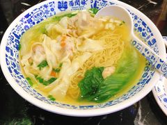 金汤鲜虾云吞面-西关味(大卫城店)