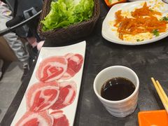-老熟人烤肉城(马家堡店)