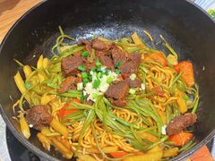 -金豆角砂锅焖面(安贞店)