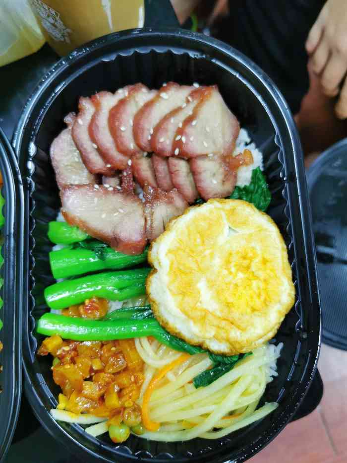 港岛记·香港叉烧饭(东城店)-"点了外卖～好好吃的米饭～[调皮] 「叉.
