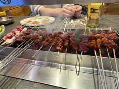 -河坝烧烤串城(金达莱店)