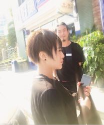 短发-丝语萱形象