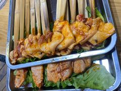 香烤五花肉-醉月城西昌火盆烧烤(天府店)