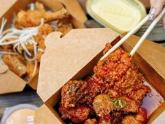 -富乐满韩国正宗炸鸡韩国料理(虹泉路店)