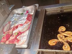 -烟台金海岸希尔顿酒店·開自助餐厅