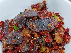 盐炸牛肉-张氏父子常德肠子馆(红星总店)