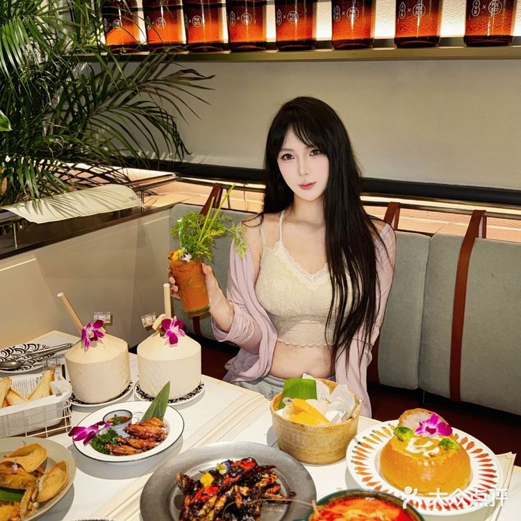 吃一万次都不腻的泰国菜️！这次的三亚之旅玩的好开心啊！