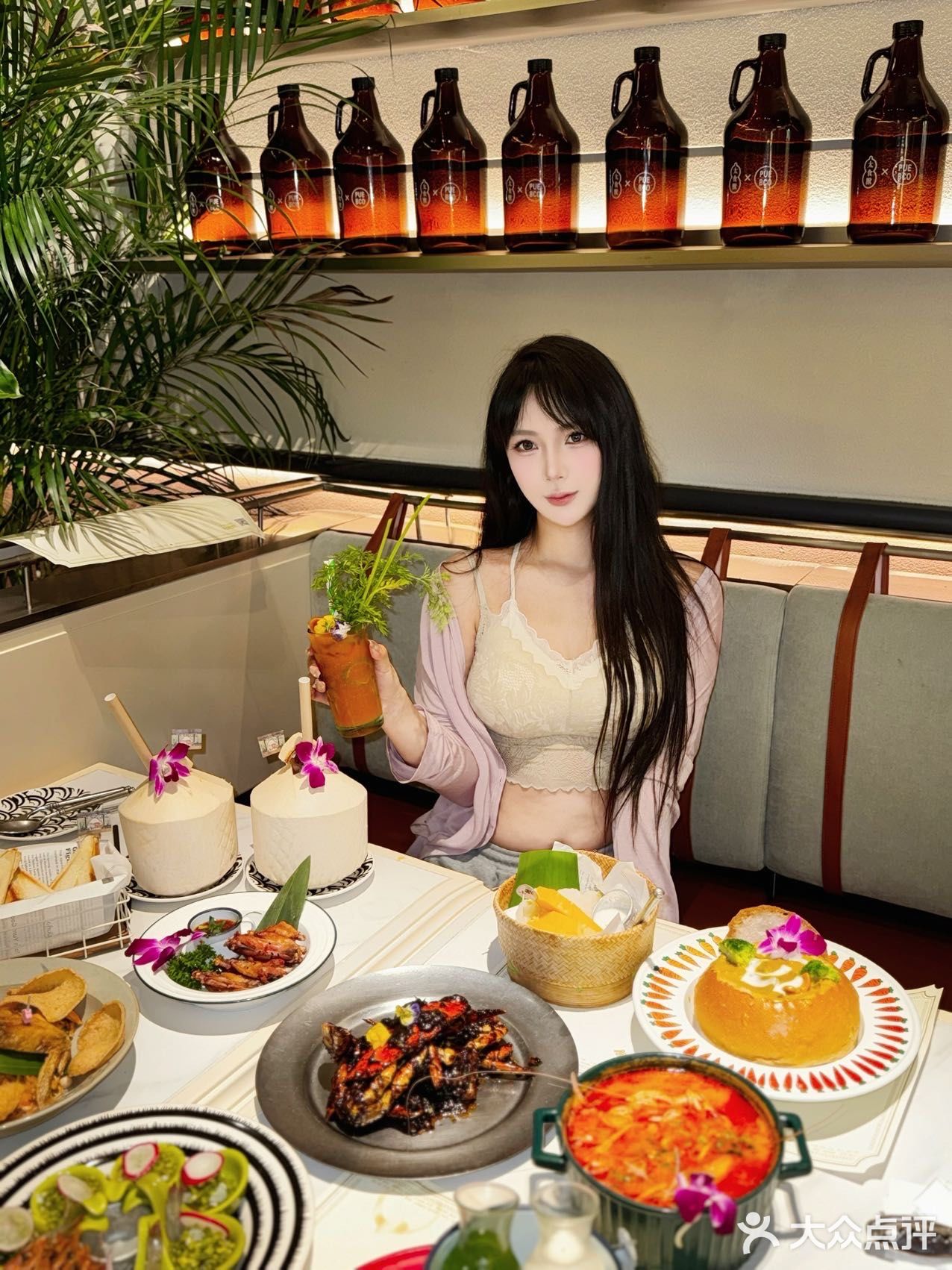 吃一万次都不腻的泰国菜️！这次的三亚之旅玩的好开心啊！