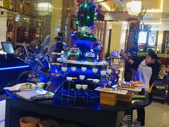 自助取餐区-水都假日酒店-海韵西餐厅(龙胜路店)