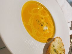 养生栗子南瓜汤-Gray Whale 灰鲸餐厅(北美N1店)