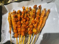 -旋风烤面筋烧烤(万达茶南店)