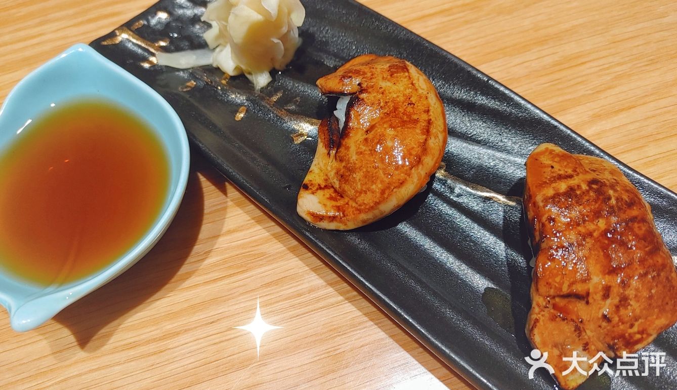 宝藏日料店！现场开鱼现场吃[耶]鹅肝也是一绝