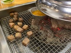 雪花牛肉-肉甲韩国木炭烤肉(新壹街1店)