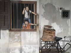 -槟城街头艺术街区