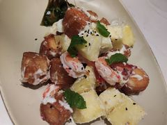 菠萝油条虾-鹿港小镇(悠唐店)