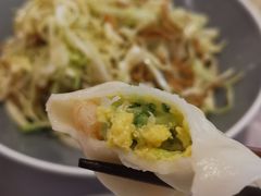 黄瓜鸡蛋虾仁水饺-喜鼎海胆水饺(平安金融中心店)