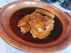 紫铜锅火焰鸡-三号黄浦会Canton Table