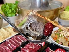 -培万河间驴火•驴肉火锅(东平店)