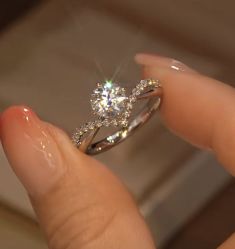 -钻石小鸟钻戒婚戒定制(石路店)