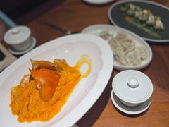 香辣鸡蛋炒蟹-喜鼎海胆水饺(东港店)