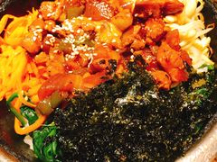 石锅拌饭-高丽苑韩国烤肉(海昌路旗舰店)
