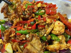 干锅牛蛙-胖东瓜·浏阳菜馆(火车站店)