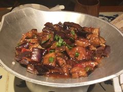 客家茄子煲-绿茶餐厅(王府井永宁门店)