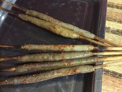 烤海肠-济南亮亮烧烤(延安三路店)