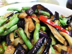 豆角燒茄子-鄱阳湖·江西小炒·瓦罐煨汤(五道口店)