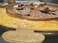 芝士煎蛋-猪啊牛呀羊啊铜盘烤肉(正大广场店)