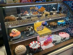 面包甜点陈列柜-DQ·蛋糕·冰淇淋(周浦万达店)