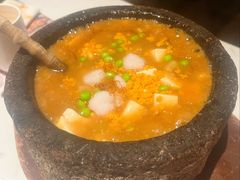 海胆石锅豆腐-锦楼·臻选新杭帮(正大广场店)