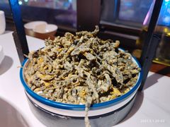 椒盐芝麻叶-解家河南菜(金水路店)