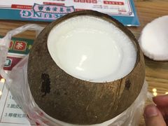 -椰爺爺·椰子冻砵仔糕