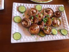 藏式烤天然蘑菇-玛吉阿米·餐吧