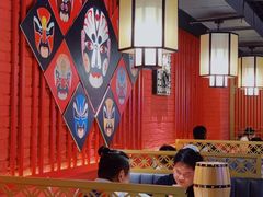 大堂-京韵胡同·酱香羊蝎子火锅涮肉(长寿路店)