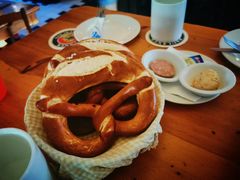 碱水面包圈-宝莱纳餐厅(滨江店)