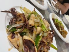 葱炒笔管-华春餐馆(鱼山路店)