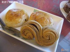 油酥火烧，螺丝转-南来顺饭庄·清真(南菜园店)