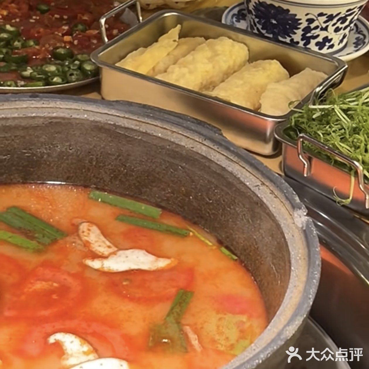 换个新花样吃火锅