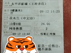 -太平洋影城(王府井店)