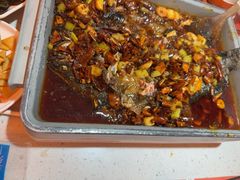 -闻溪有渔·活鱼现烤才好吃(太仓万达店)