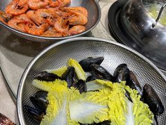 蒸基围虾-船梆煮•蒸汽海鲜·生腌干蒸(五四广场店)
