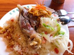 单腿抓饭-巴依家新疆手抓饭(菱角湖万达店)