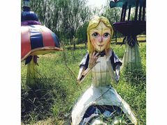 -杭州湾海上花田景区