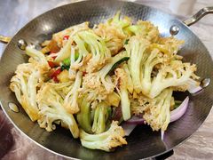 干锅有机花菜-四妹餐厅(玫瑰街店)