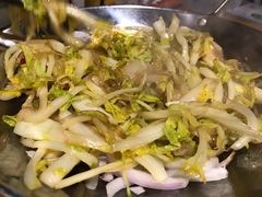 干锅粉丝娃娃菜-我家小馆(步行街南路店)