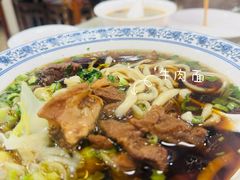 牛肉面-清真·鸦儿李记·小馆(后海店)