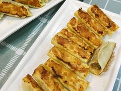 虾肉锅贴-众口斋锅贴(银泰城店)