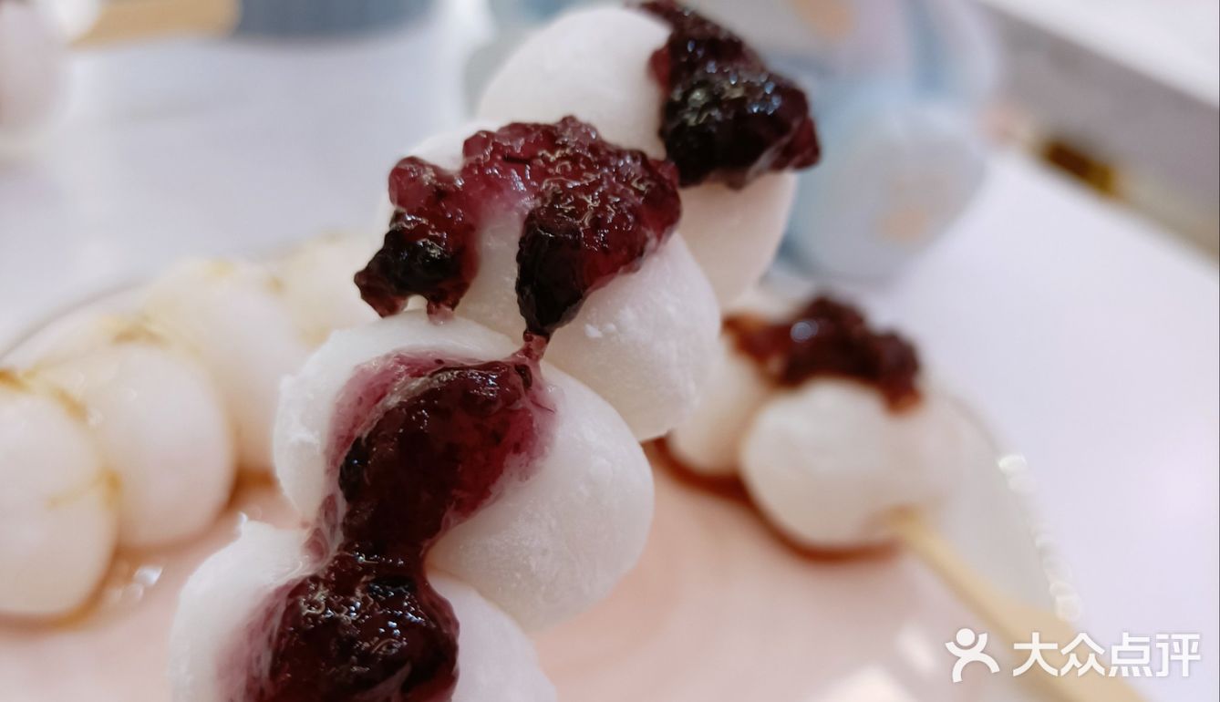 创意美食：可可爱爱的和果子甜品